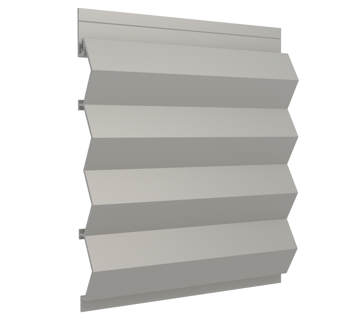 Aluminio - 103102 Lama Falkit® Sierra de Cazorla Vista perfil horizontal
