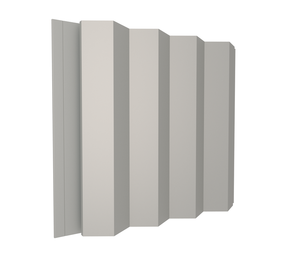 Aluminio - 103102 Lama Falkit® Sierra de Cazorla Vista perfil vertical