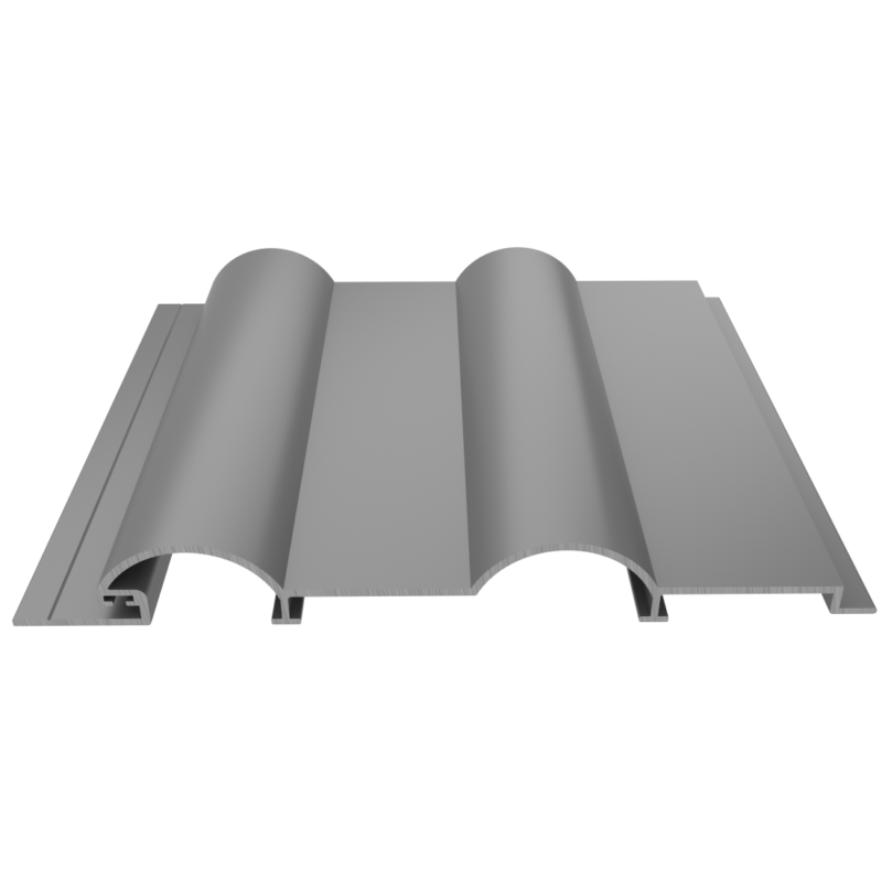 Aluminio - 103103 Lama Falkit® Montblanc Vista perfil plana