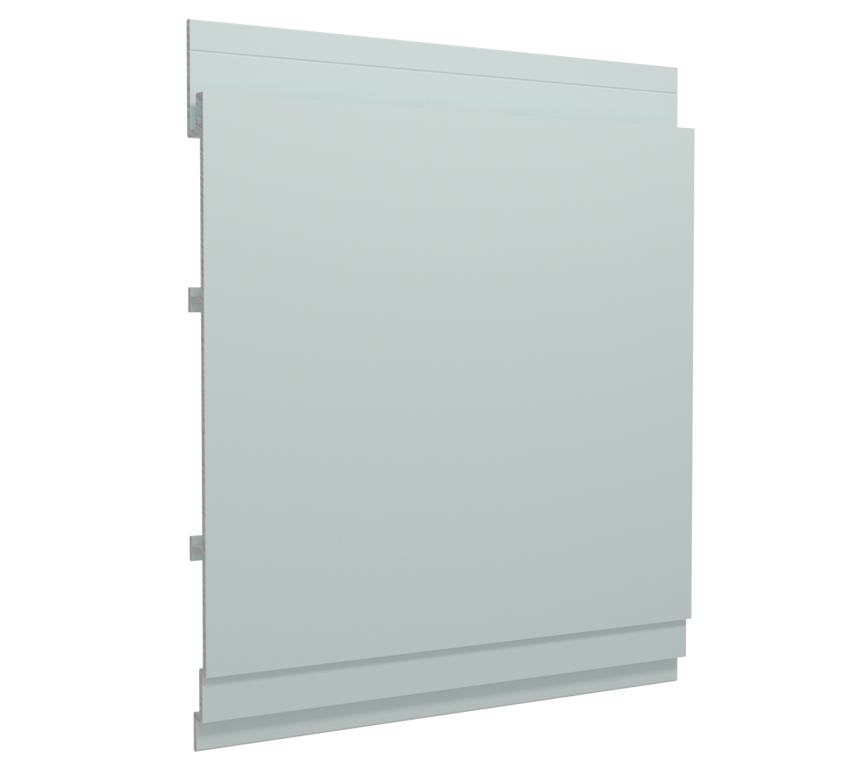 Aluminio - 103106 Lama Falkit® Tabla de 200 Vista perfil horizontal