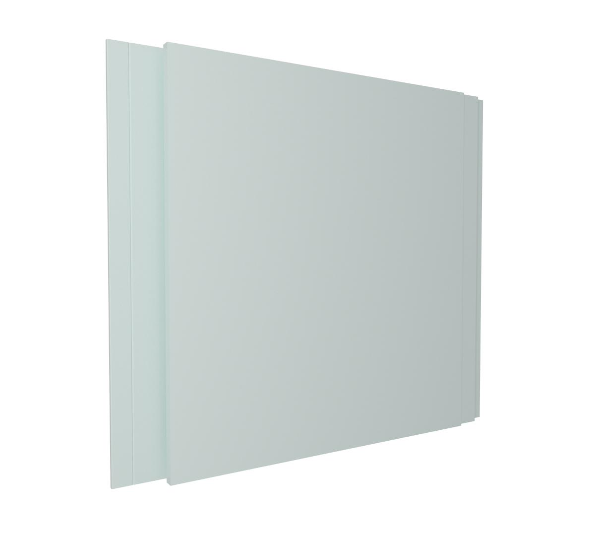 Aluminio - 103106 Lama Falkit® Tabla de 200 Vista perfil vertical