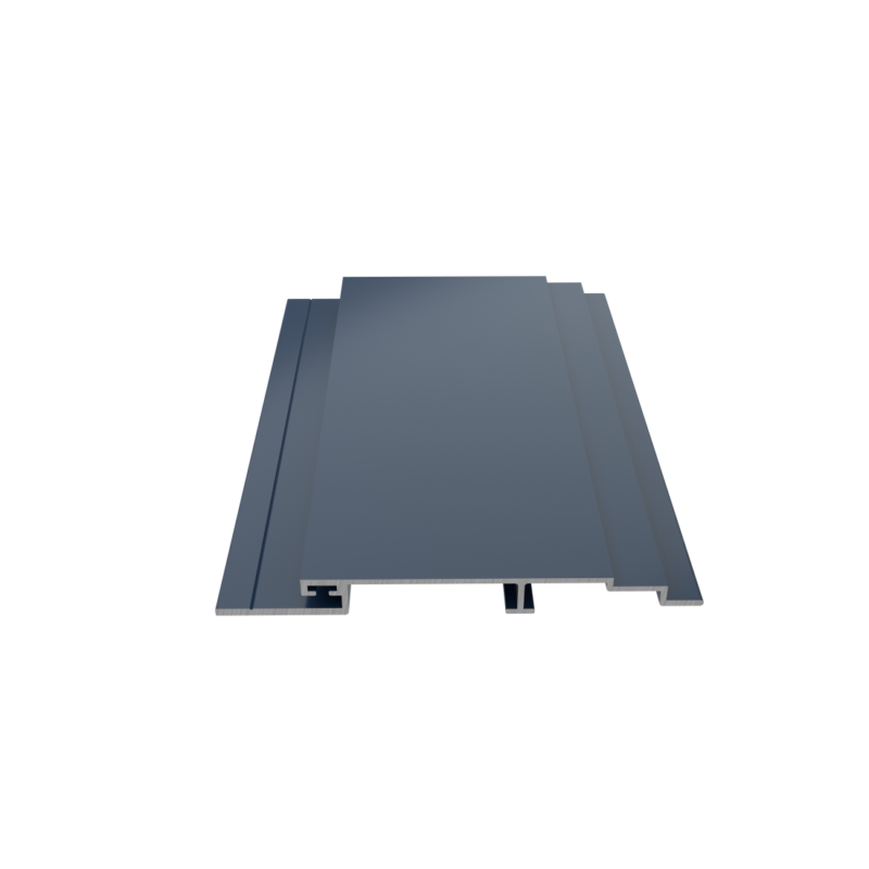 Aluminio - 103107 Lama Falkit® Tabla de 100 Vista perfil plana