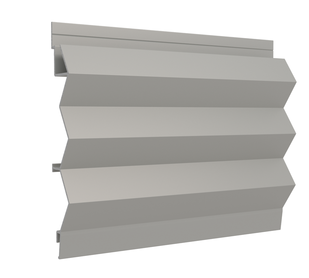 Aluminio - 103330 Lama Falkit® Sierra de las Villas Vista perfil horizontal
