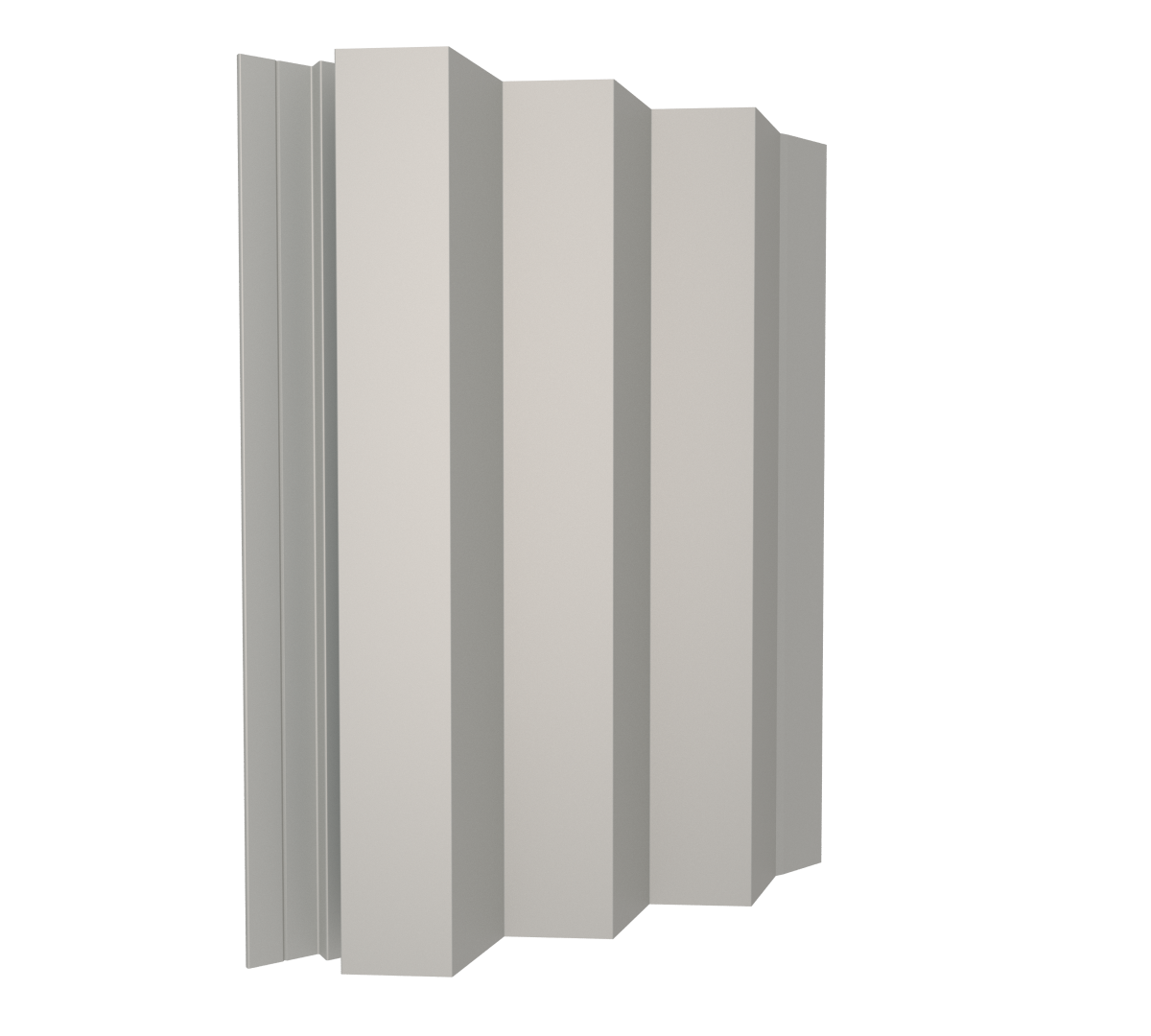 Aluminio - 103330 Lama Falkit® Sierra de las Villas Vista perfil vertical