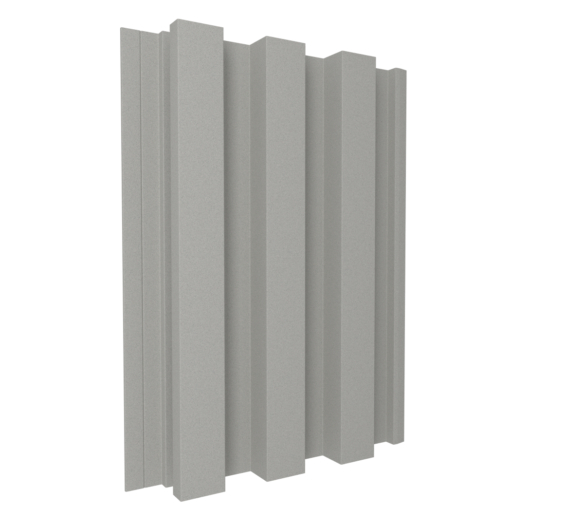 Aluminio - 103331 Lama Falkit® Tristán Vista perfil vertical
