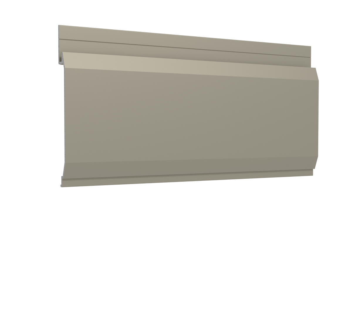 Aluminio - 103334 Lama Falkit® Intercalador Colina Vista perfil horizontal