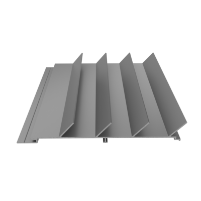 Aluminio - 103405 Lama Falkit® Peine de los Vientos Vista perfil plana