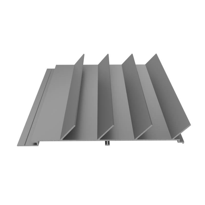 Aluminio - 103405 Lama Falkit® Peine de los Vientos Vista perfil plana