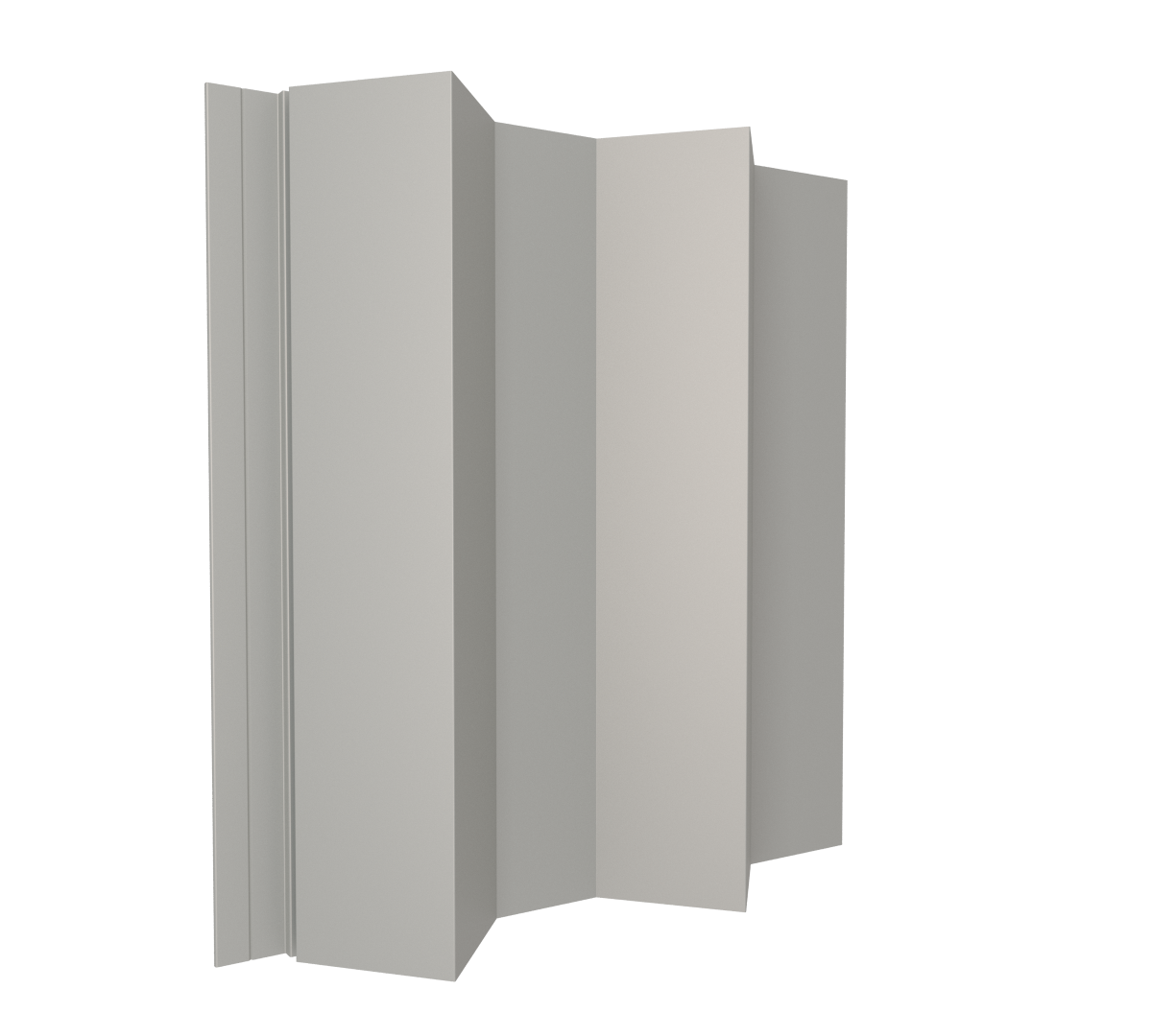 Aluminio - 103406 Lama Falkit® Sierra de Aralar Vista perfil vertical