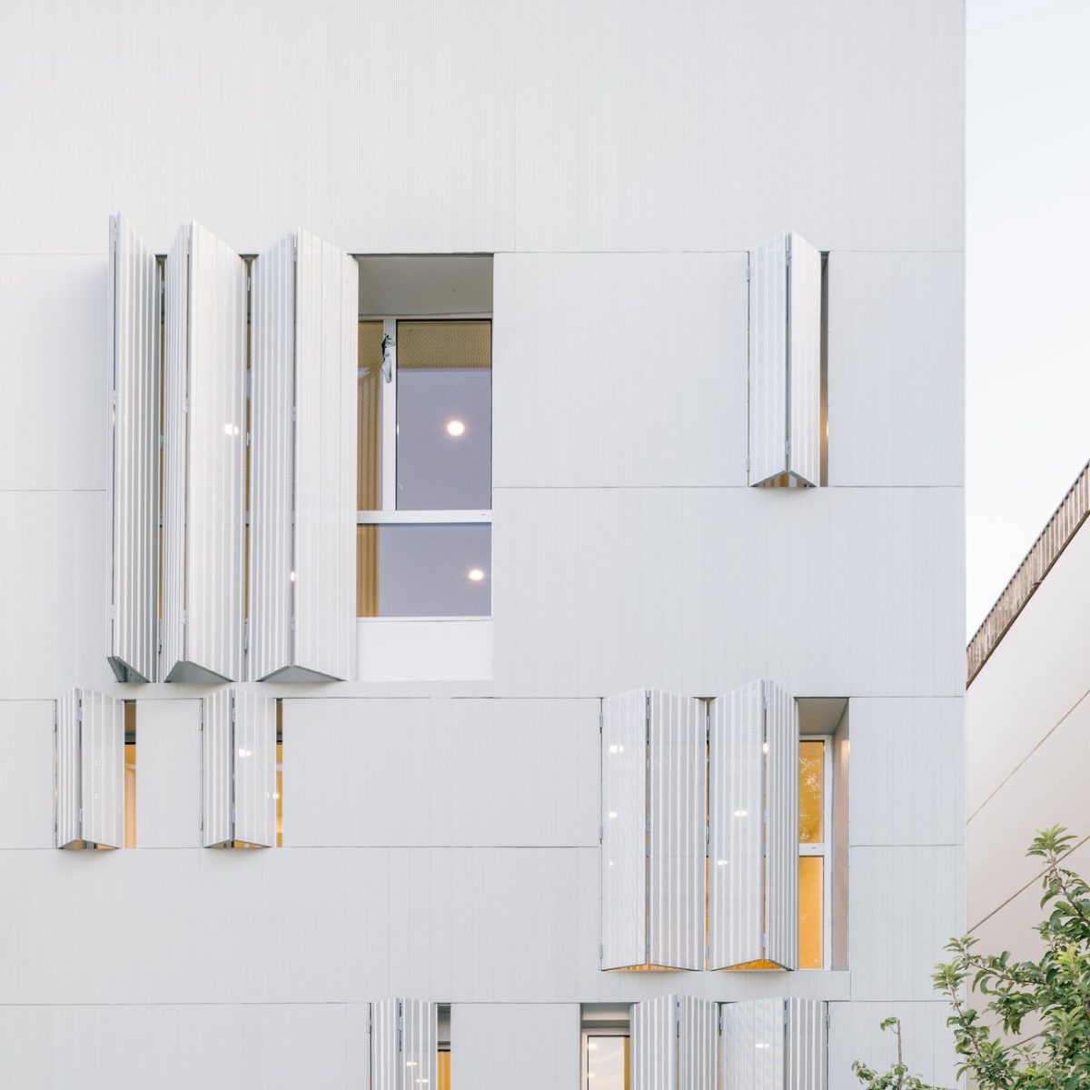 Aluminio para la rehabilitación de fachada ventilada