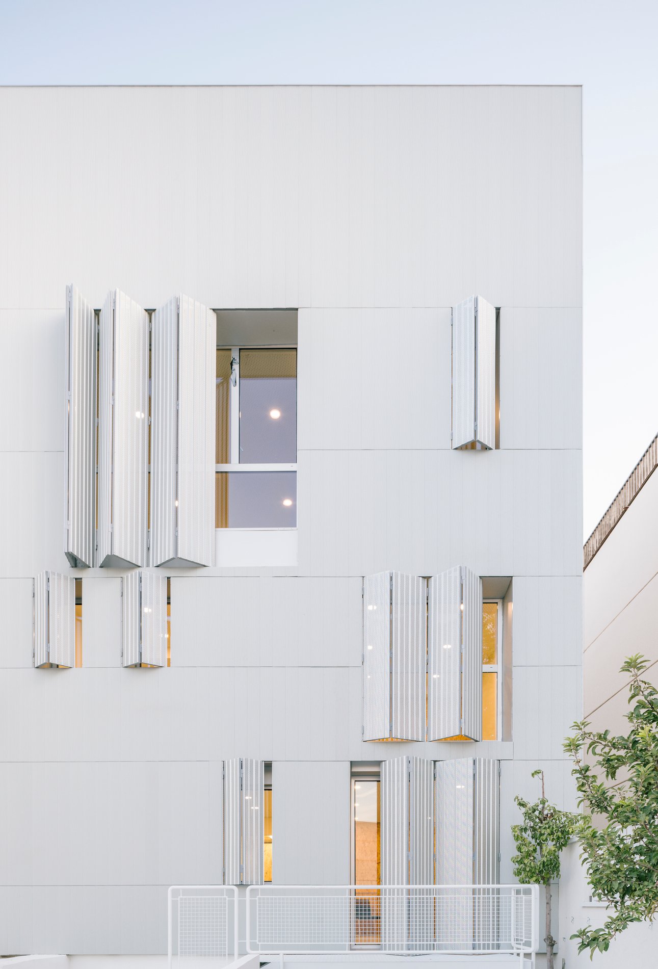 Aluminio para la rehabilitación de fachada ventilada