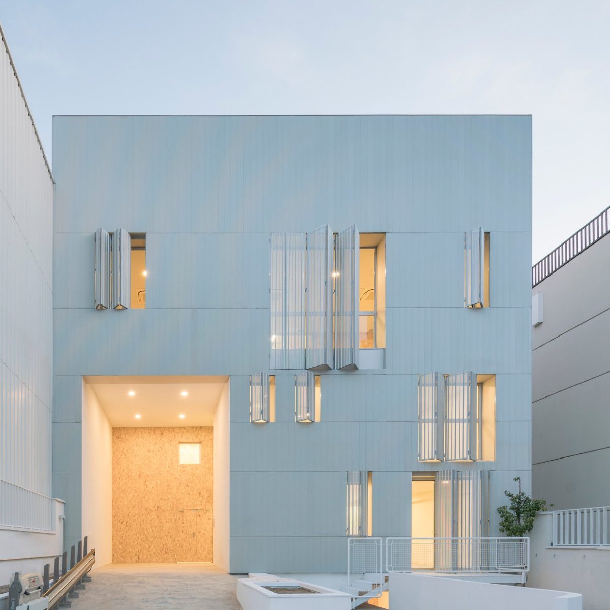 Fabricantes de Soluciones de aluminio para la arquitecturauitectura Sistemas de aluminio para fachada ventilada