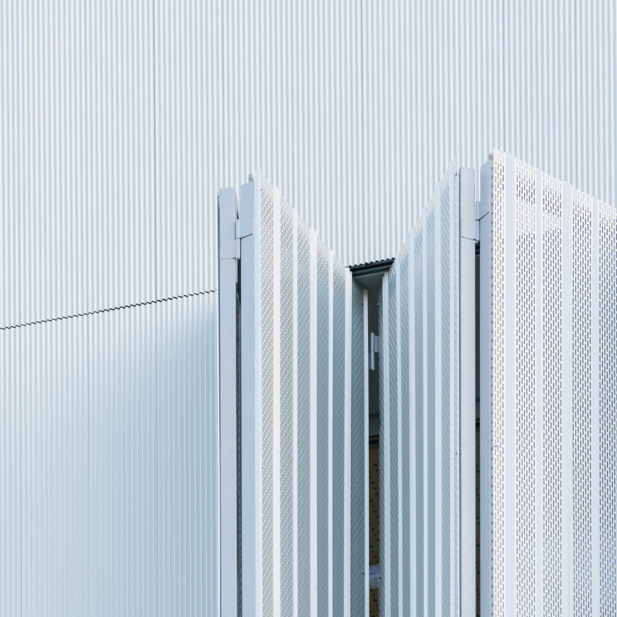 Mejora de la fachada ventilada con aluminio