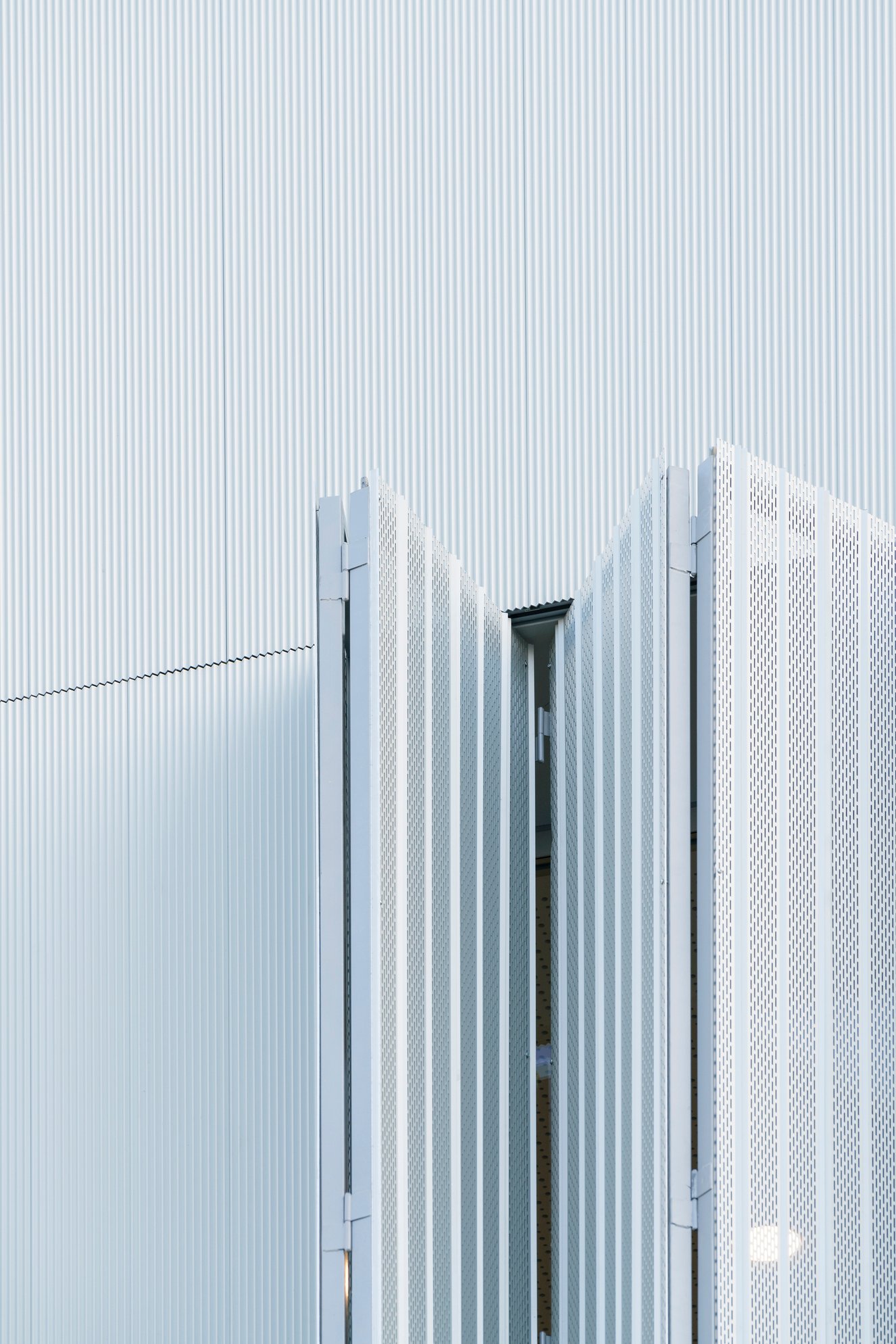 Mejora de la fachada ventilada con aluminio