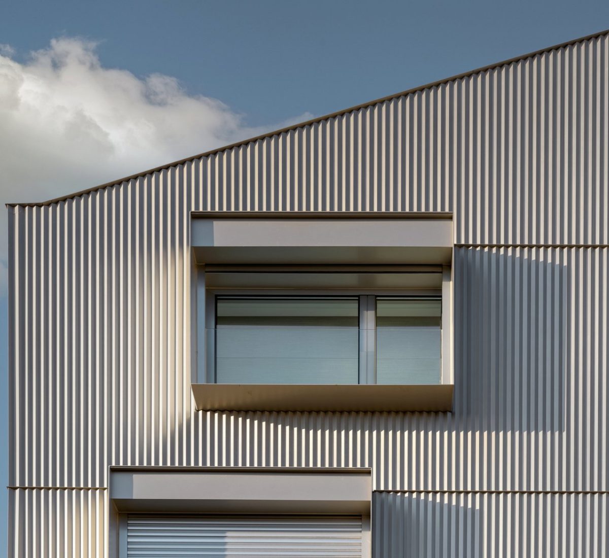 Revestimiento exterior de aluminio para la arquitectura