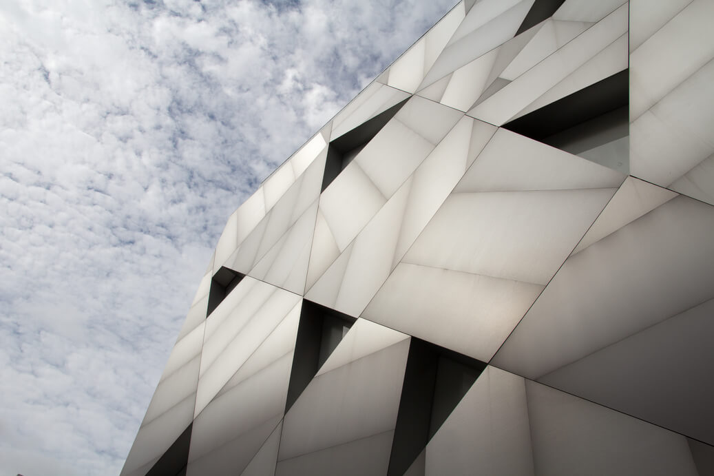 revestimiento fachada aluminio museo ICA Miami Alu Stock 07