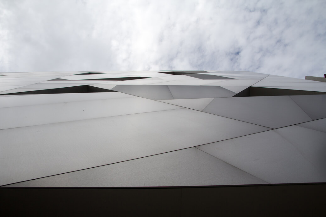 revestimiento fachada aluminio museo ICA Miami Alu Stock 26