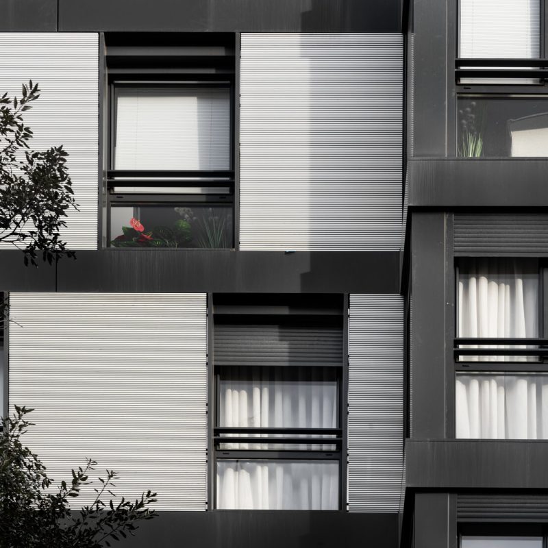 Revestimiento exterior aluminio Alu Stock viviendas alboraya 7