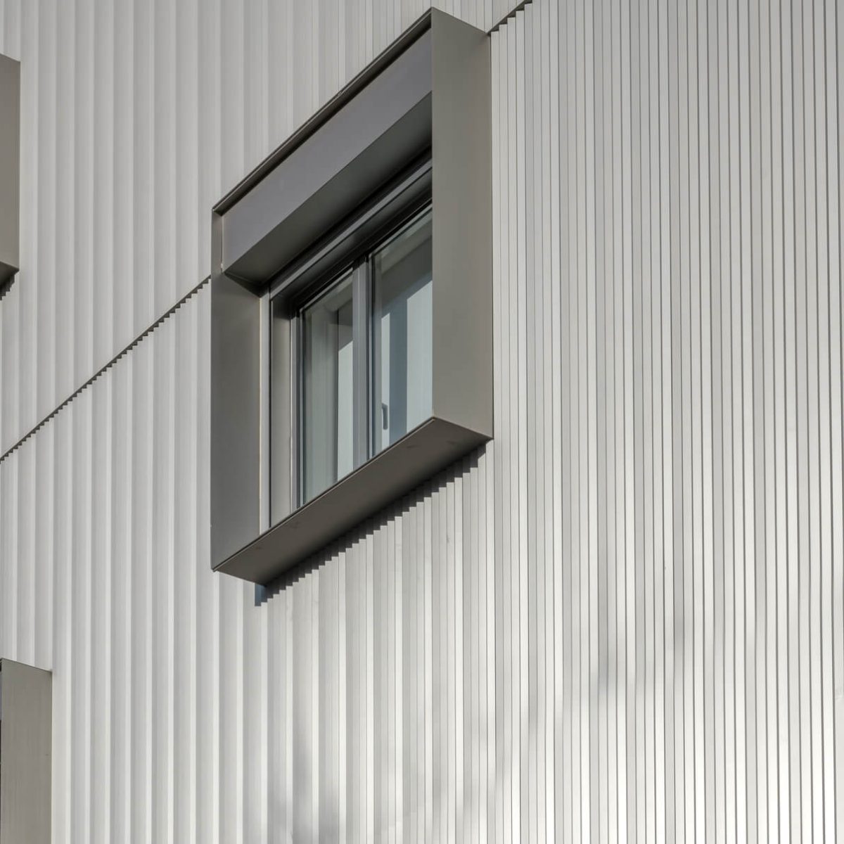 Revestimiento exterior aluminio Alu Stock viviendas manuel gascon 6