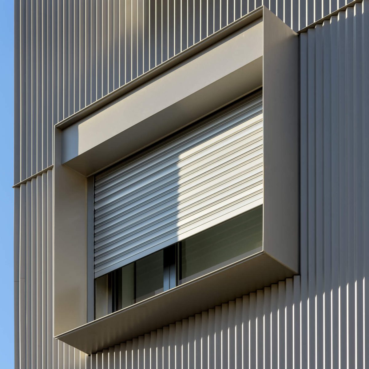 Revestimiento exterior aluminio Alu Stock viviendas manuel gascon 9