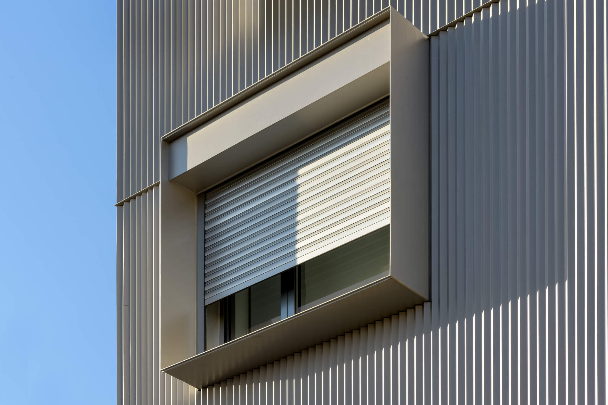 Revestimiento exterior aluminio Alu Stock viviendas manuel gascon 9