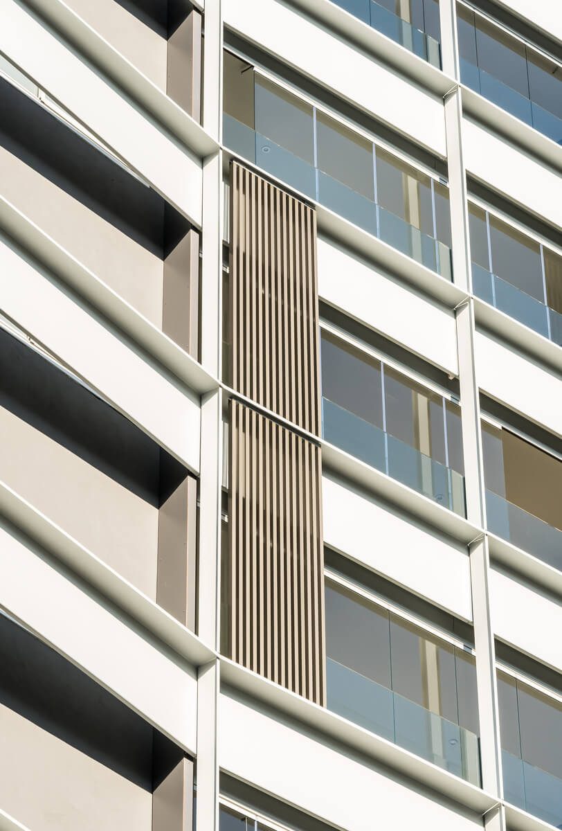 Revestimiento exterior aluminio edificio viviendas Residencial paris Alu Stock 01
