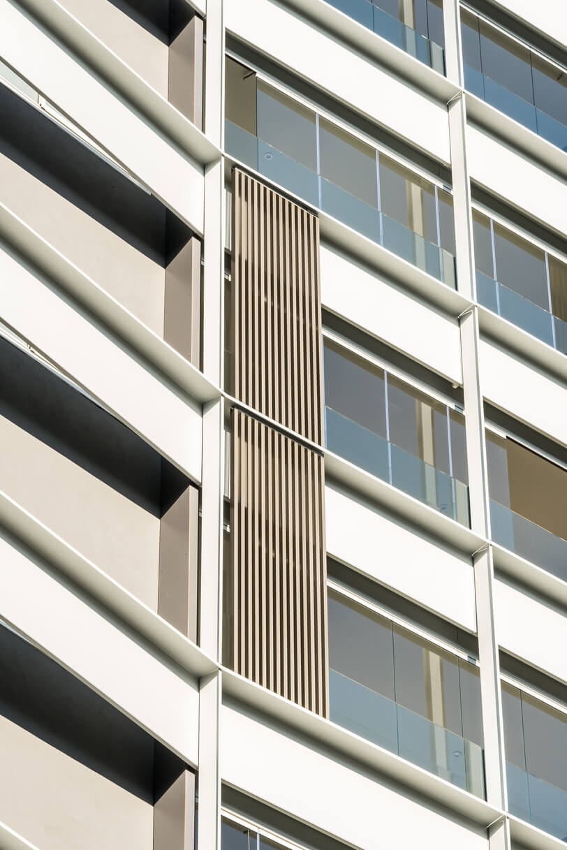 Revestimiento exterior aluminio edificio viviendas Residencial paris Alu Stock 01