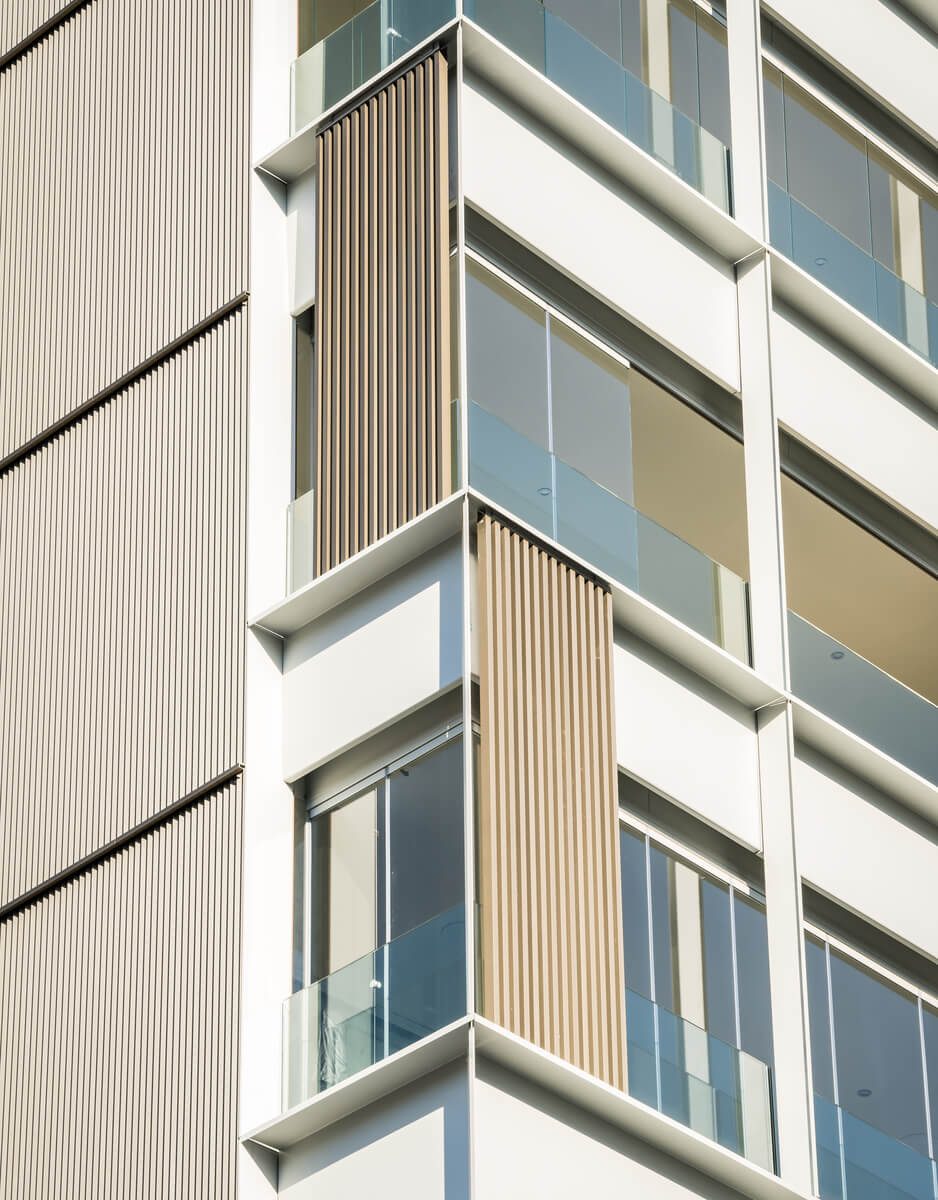 Revestimiento exterior aluminio edificio viviendas Residencial paris Alu Stock 02