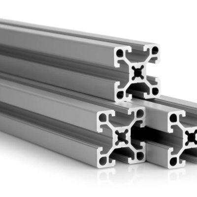 Pefiles modulares aluminio