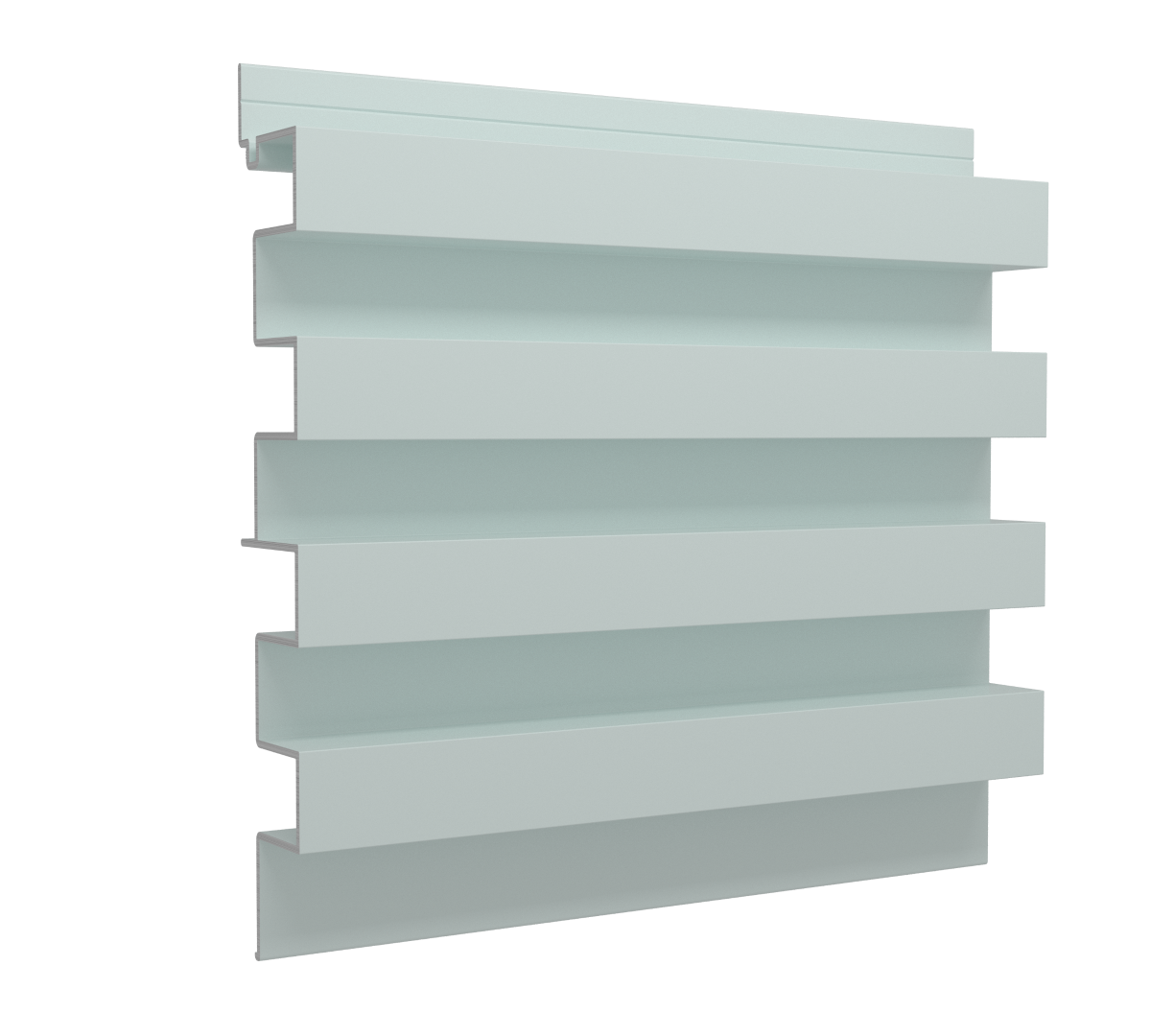Aluminio - 103411 Lama Falkit® Loarre Vista perfil horizontal