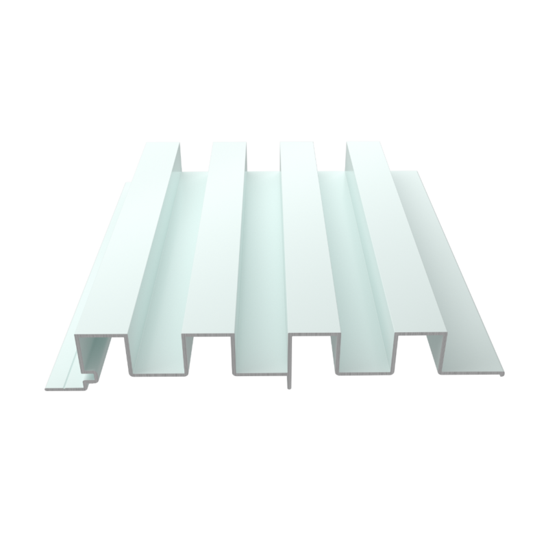 Aluminio - 103411 Lama Falkit® Loarre Vista perfil plana