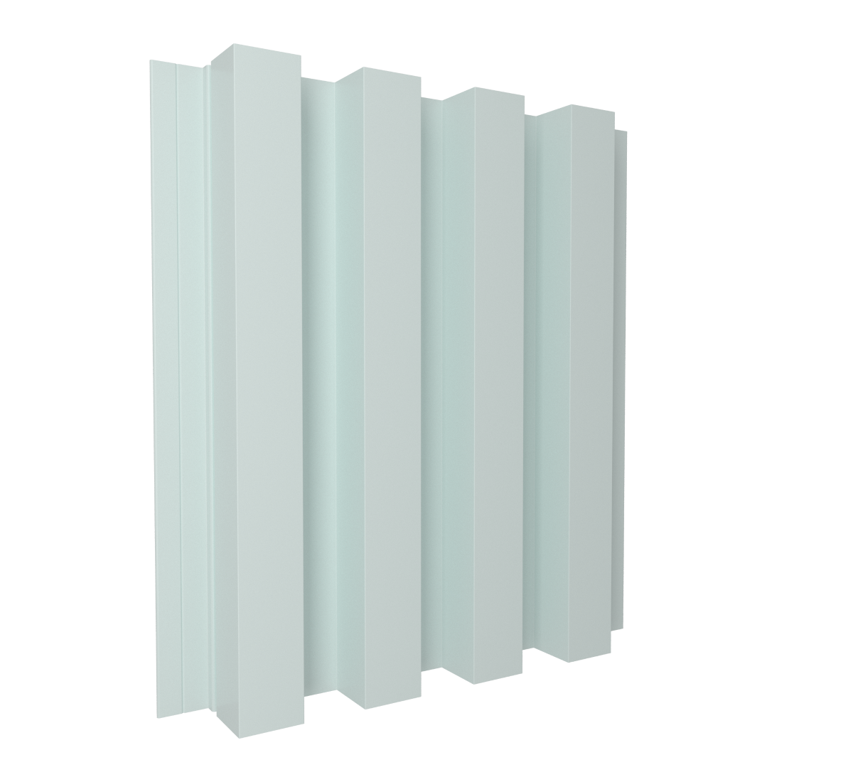 Aluminio - 103411 Lama Falkit® Loarre Vista perfil vertical