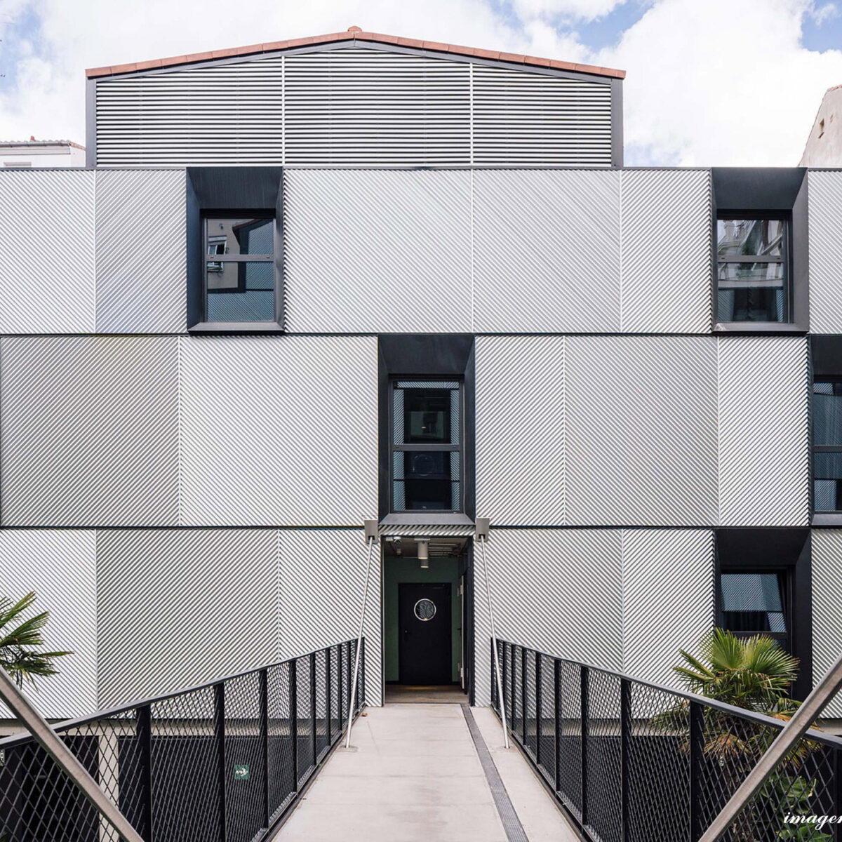 Aluminium cladding projects in Architecture - Alu-Stock - Arquitectura