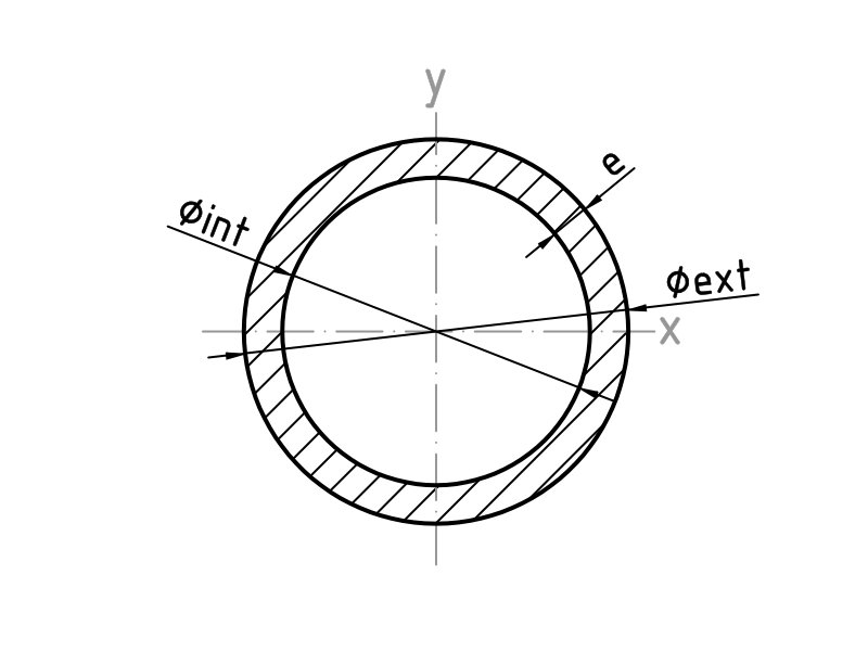 Barre aluminium ronde pleine - Diamètre 6 à 40 mm - 1 / 2 / 3 mètres  Longueur en mètre 1 metre Dimension 6 mm