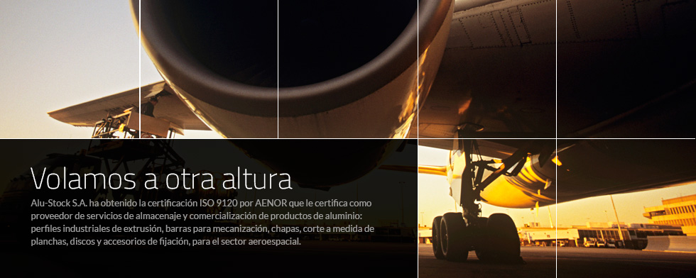 Aluminio aeronáutico