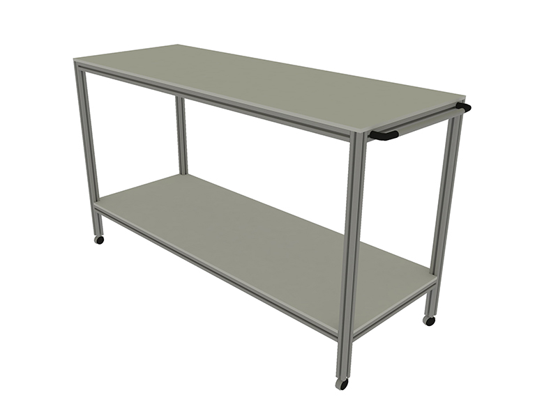 Auxiliary furniture: trolleys, storage,...