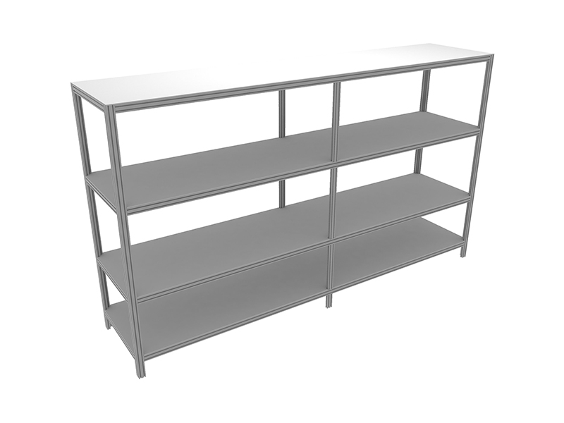 Industrial furniture: worktables, shelves,...