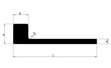 Aluminium raised shim