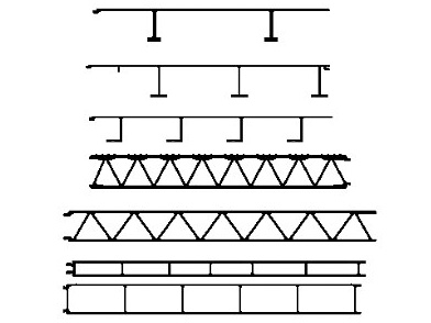 Special profiles for marine construction