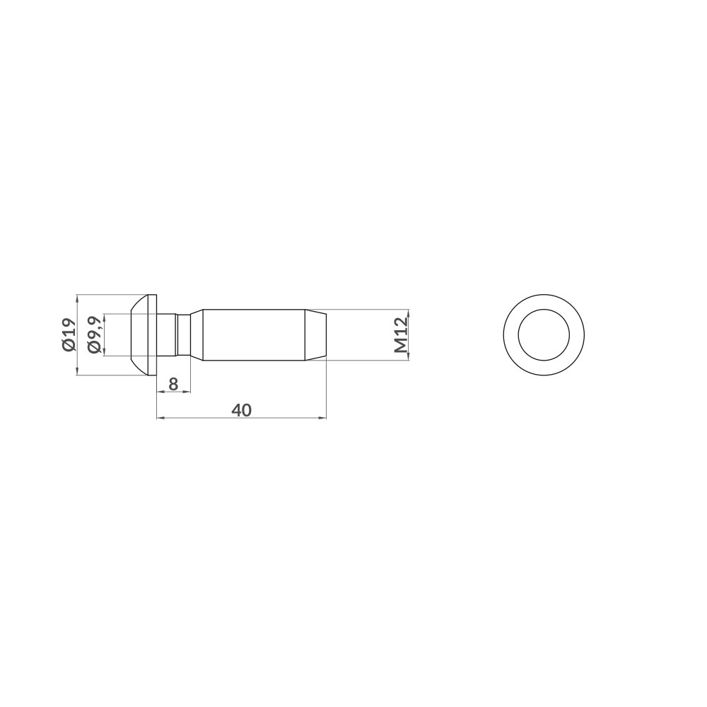 700420107M1240-tornillo-de-ensamble-m12x40-serie-45-inox-a2-plano
