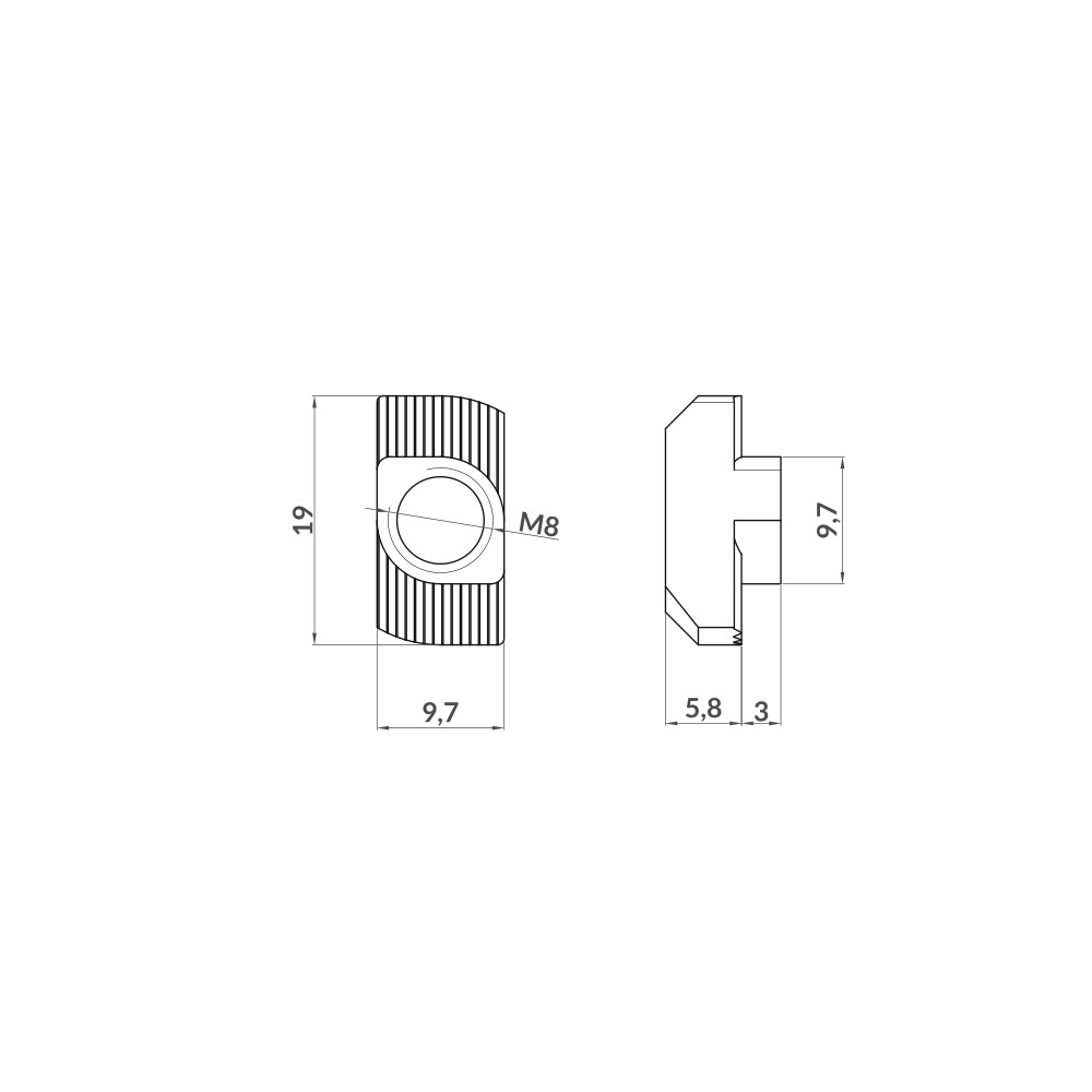 70043103M08102-tuerca-cabeza-martillo-m8-canal-de-10-inox-a2-plano