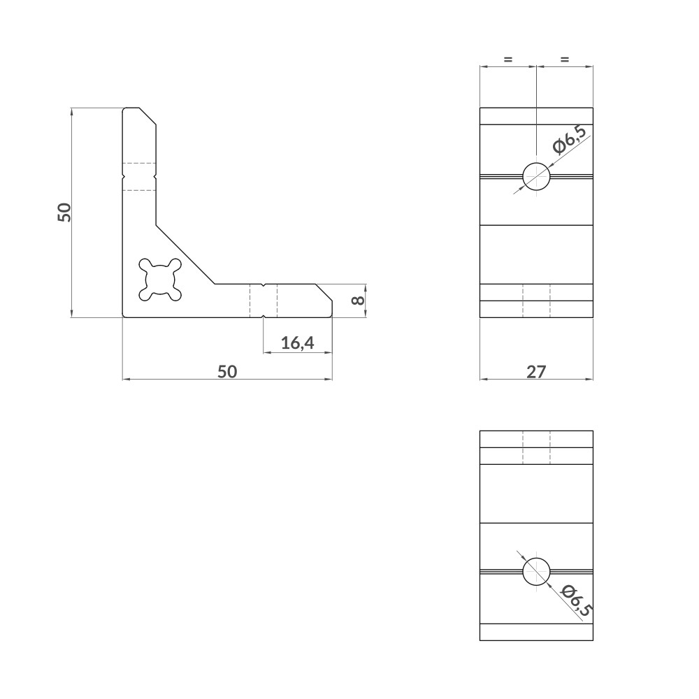 70045202505027-escuadra-de-aluminio-50x50x27-plano