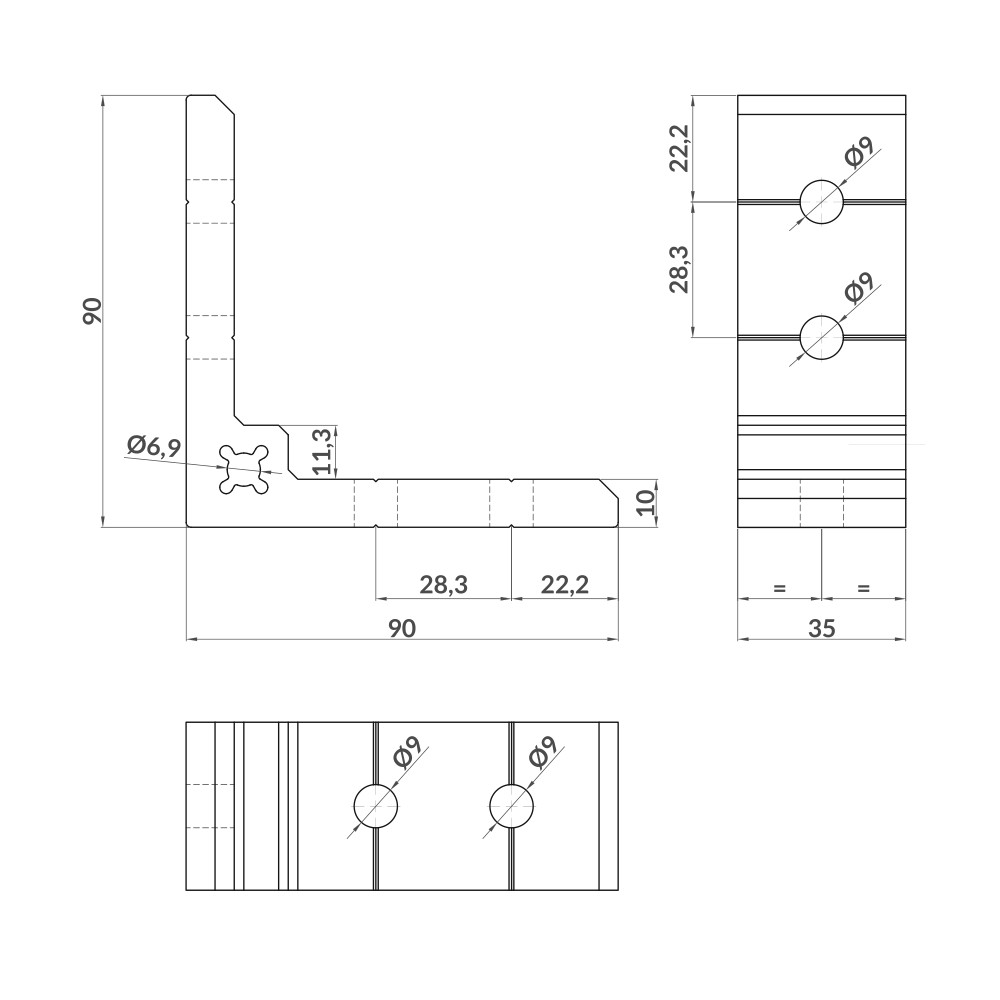 70045202909035-escuadra-de-aluminio-90x90x35-plano