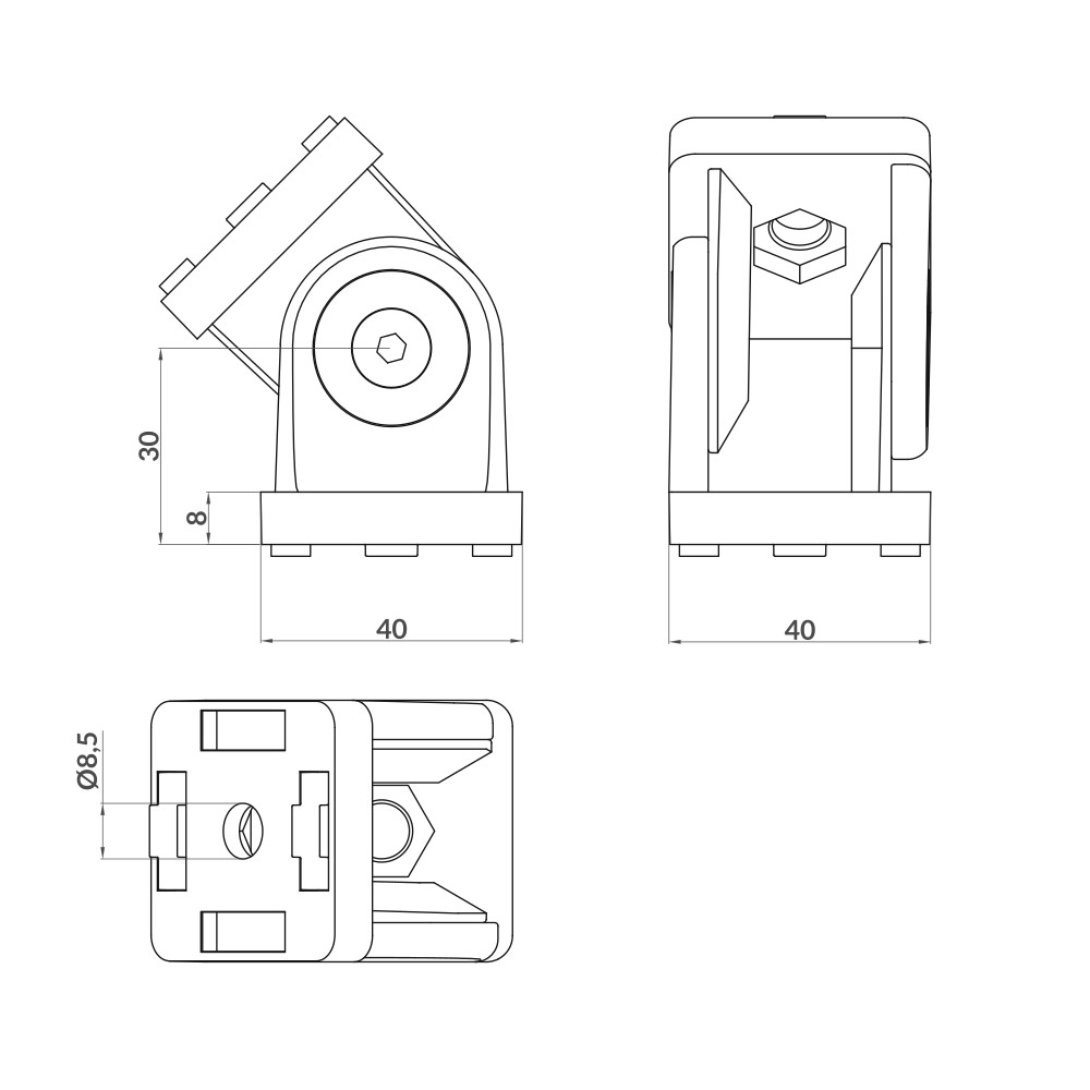 70048040401000-articulacion-graduable-perfil-40x40-serie-40-plano