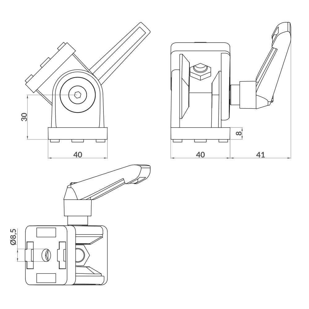 700480404010AP-articulacion-graduable-bloqueo-con-manilla-perfil-40x40-serie-40-plano