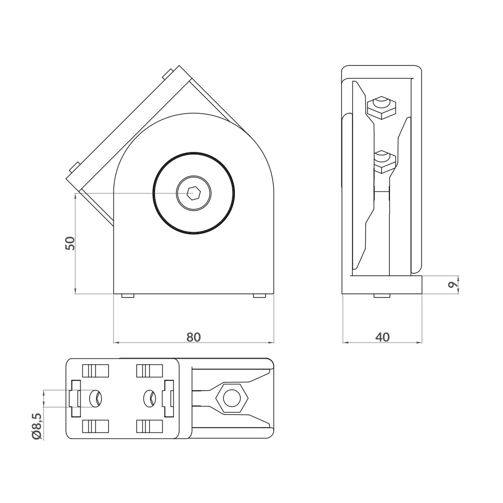 70048080401000-articulacion-graduable-perfil-80x40-serie-40-plano