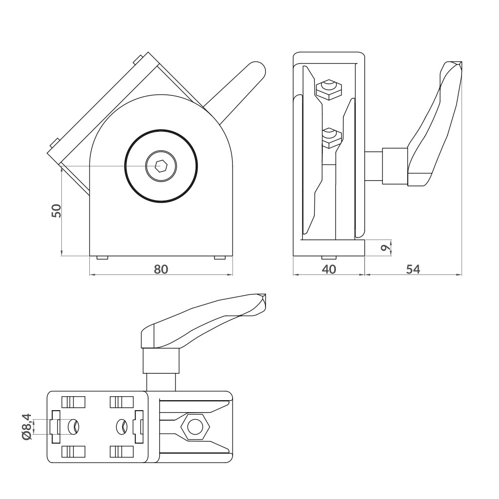 700480804010AP-articulacion-graduable-bloqueo-con-manilla-perfil-80x40-serie-40-plano