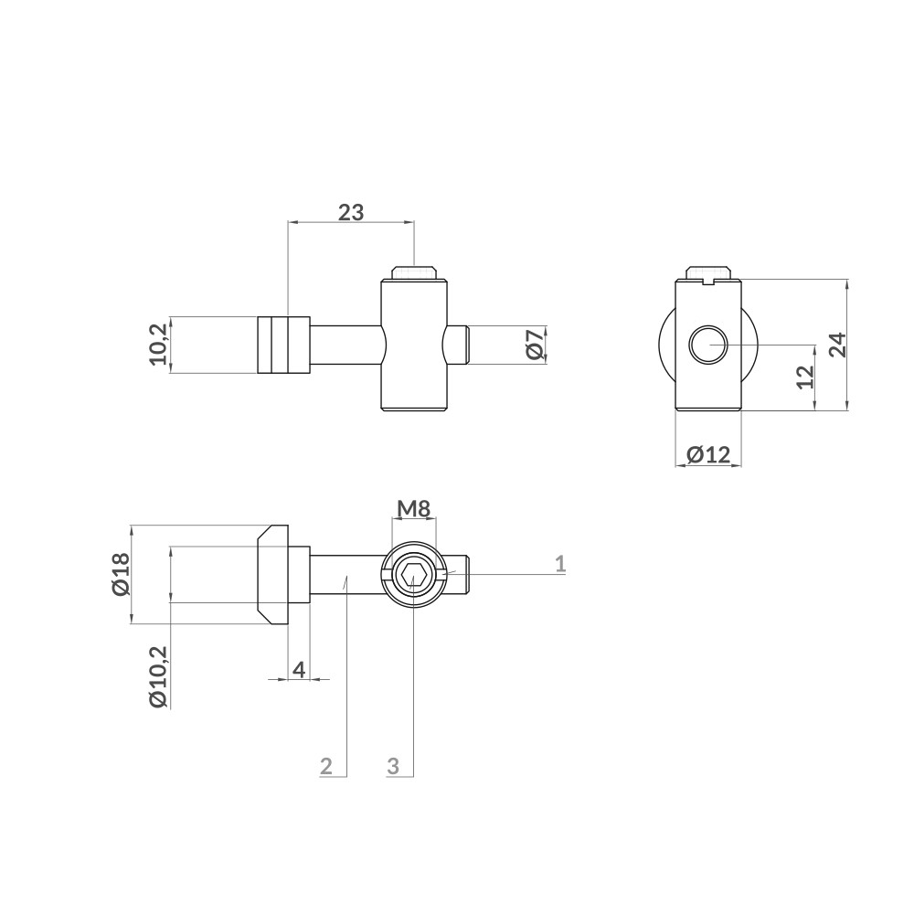 conjunto-conector-s40-perpendicular-inox-plano
